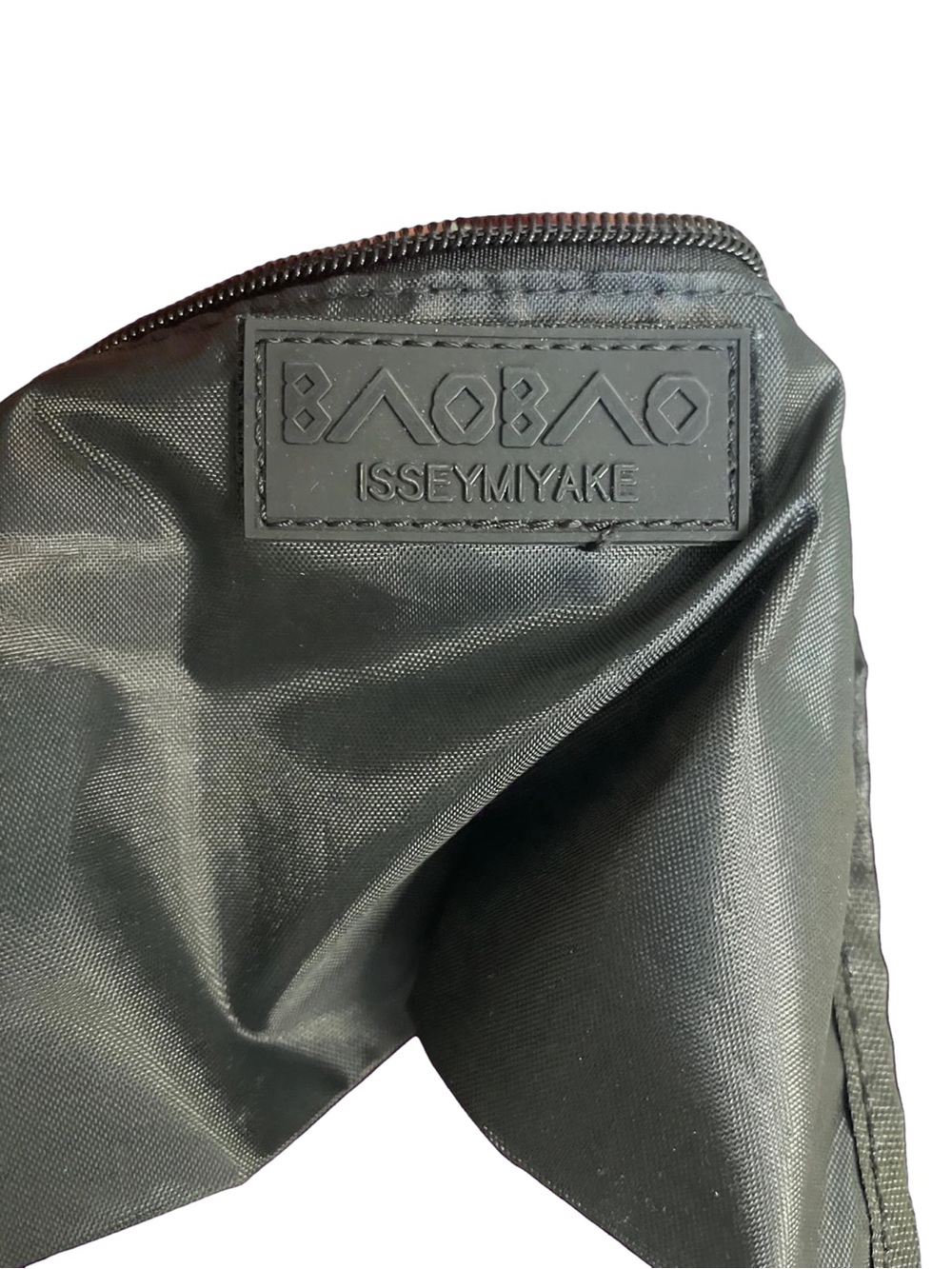Issey Miyake BaoBao Silver Geometric Tote Bag - Picture 2 of 3